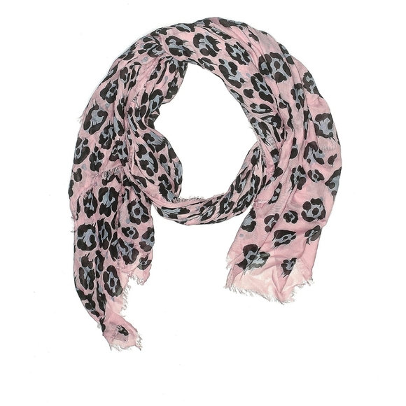 COACH SCARVE Pink Animal Print - Picture 2 of 2